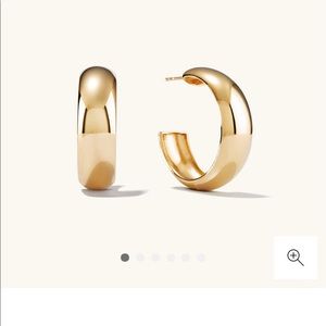 Mejuri Gold Hoops